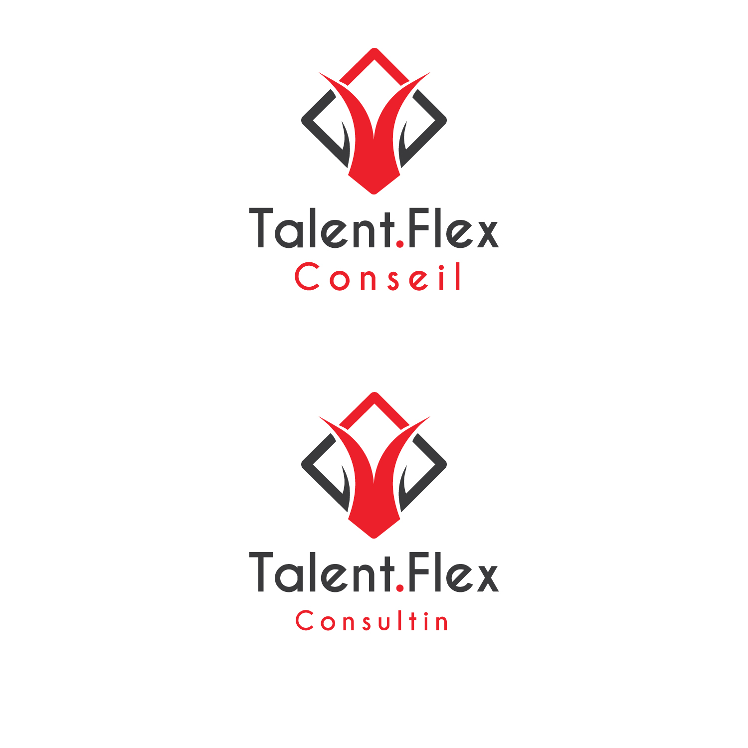 Logo Design by Creative Durrani for Talent Flex Consulting | Design #17897099
