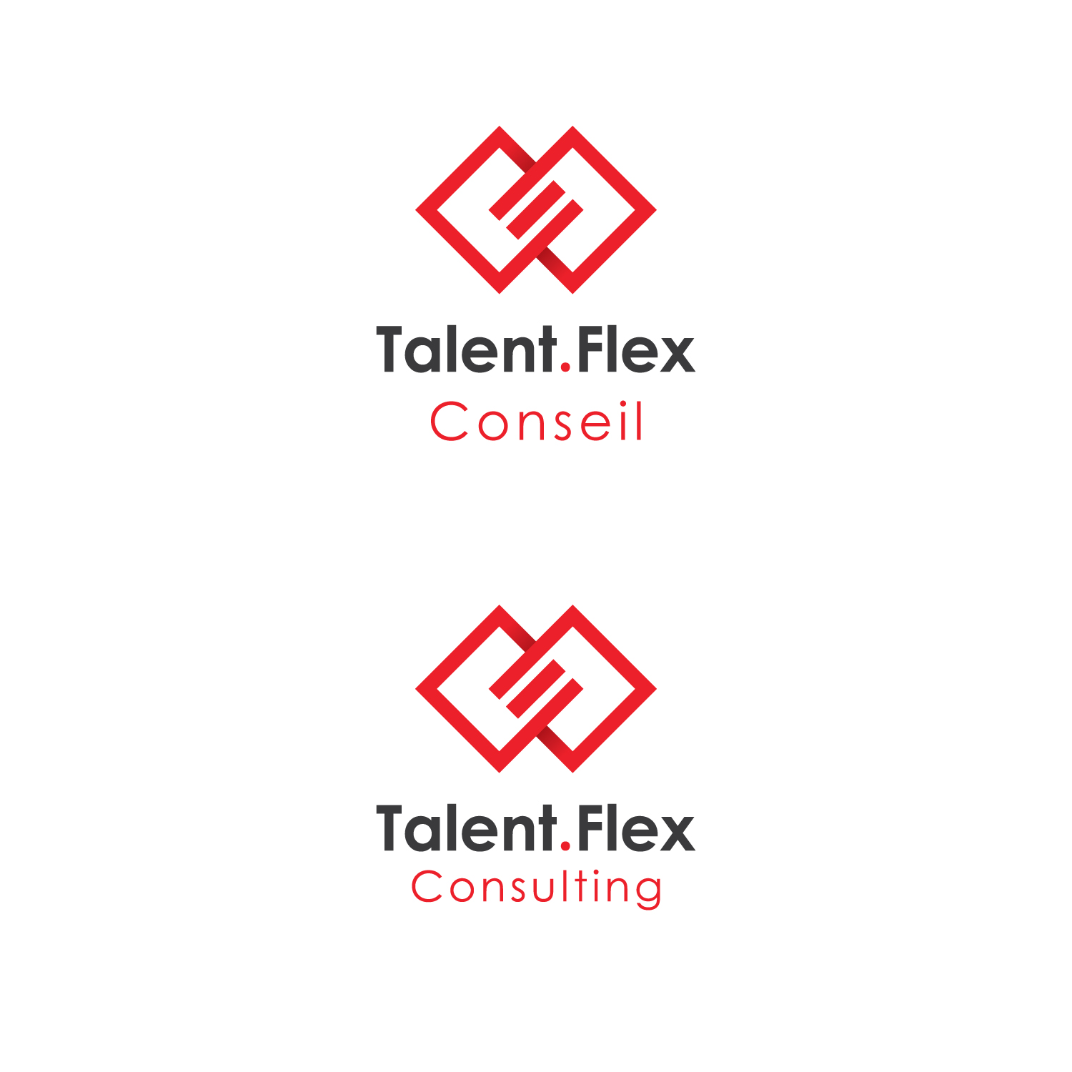 Design de Logo par Creative Durrani pour Talent Flex Consulting | Design #17897542