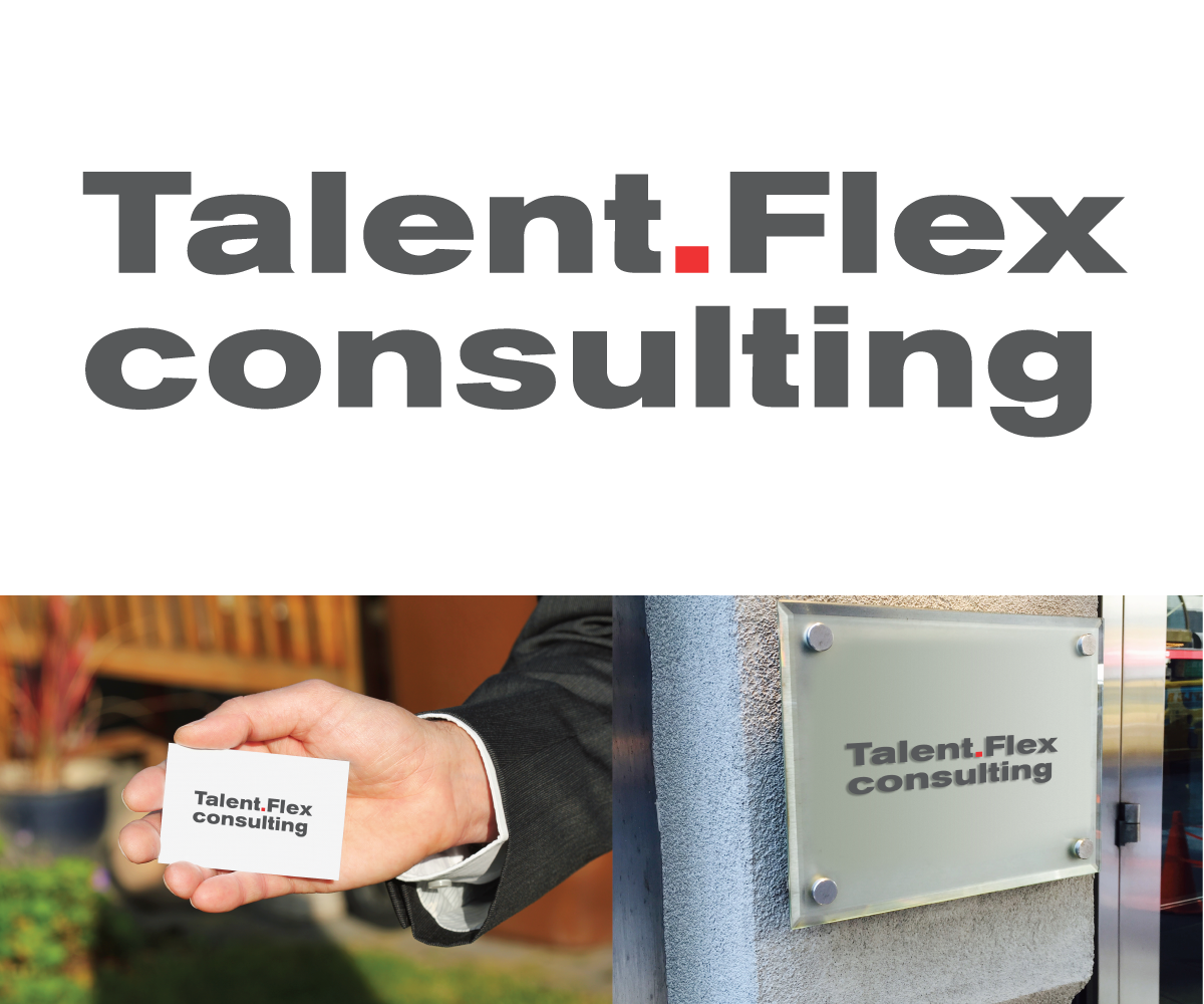 Logo Design by DatrixSolution for Talent Flex Consulting | Design #17913367