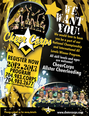 cca flyer 2012-2013 | Diseño de Flyer por JB