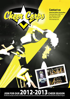 cca flyer 2012-2013 | Diseño de Flyer por Svetlin Angelov