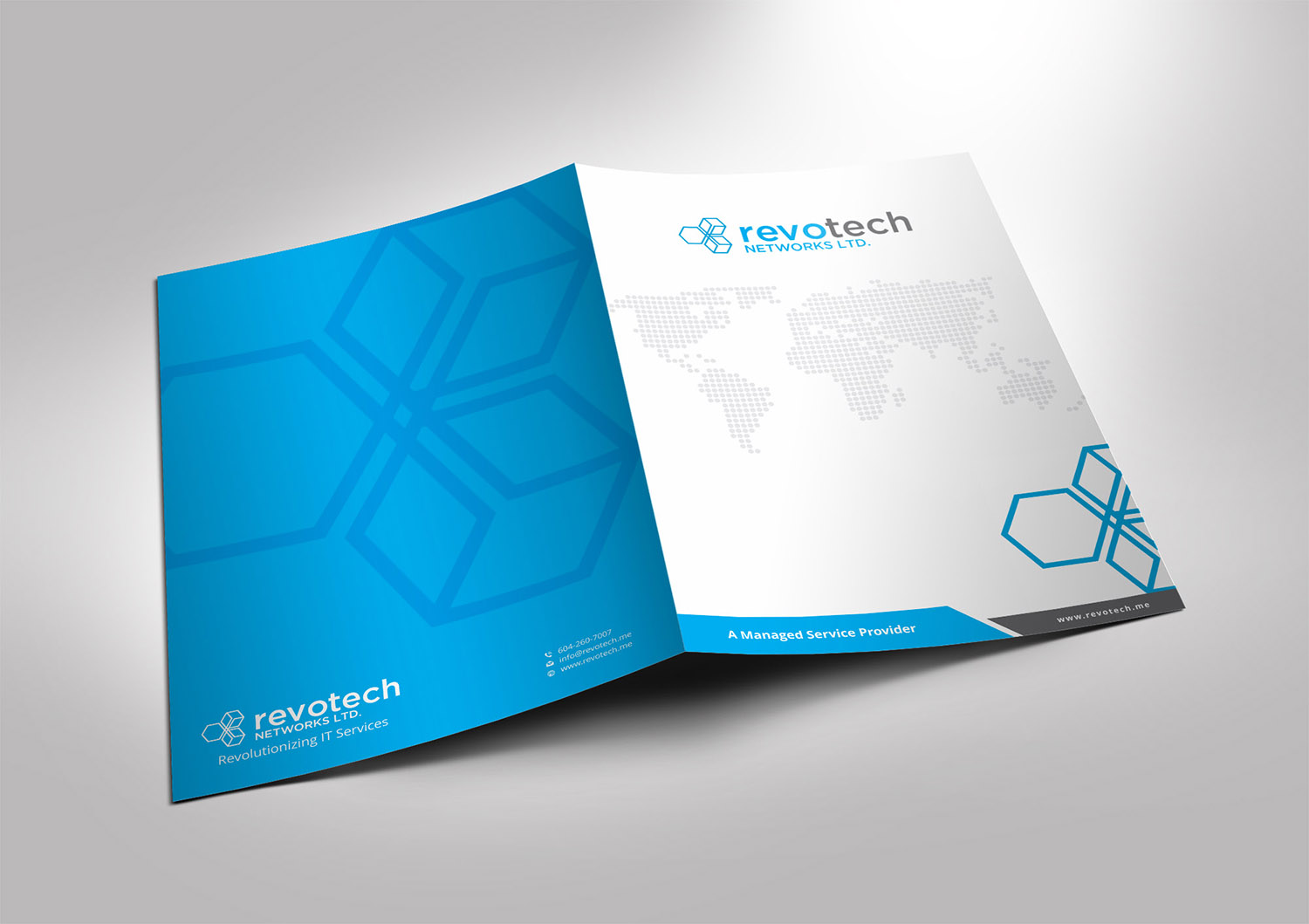 Stationery Design by Xpert for Revotech Networks Ltd. | Design #17862031