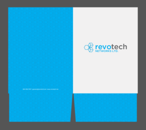 Stationery Design by chandrayaan.creative for Revotech Networks Ltd. | Design: #17818554
