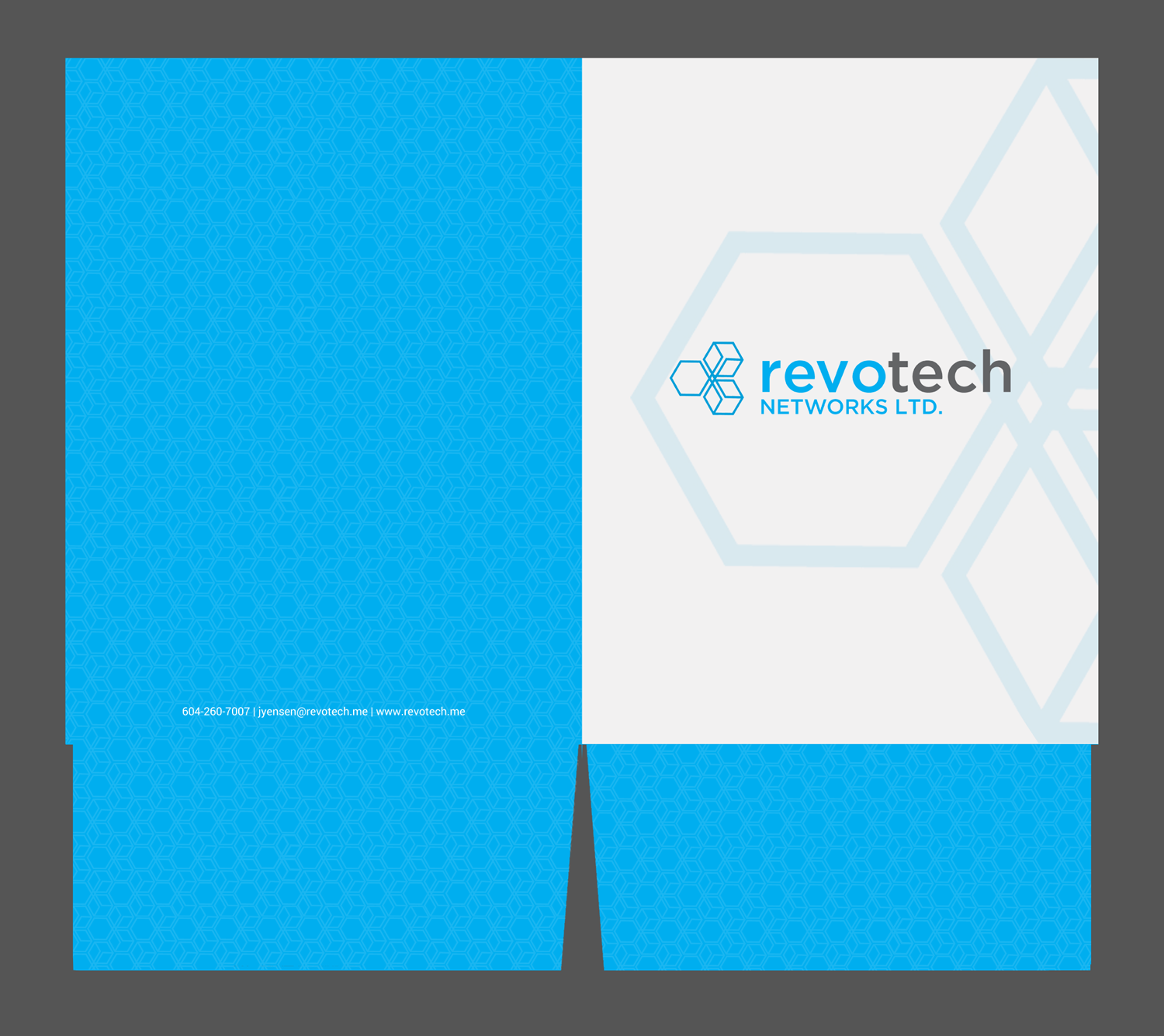 Stationery Design by chandrayaan.creative for Revotech Networks Ltd. | Design #17818555