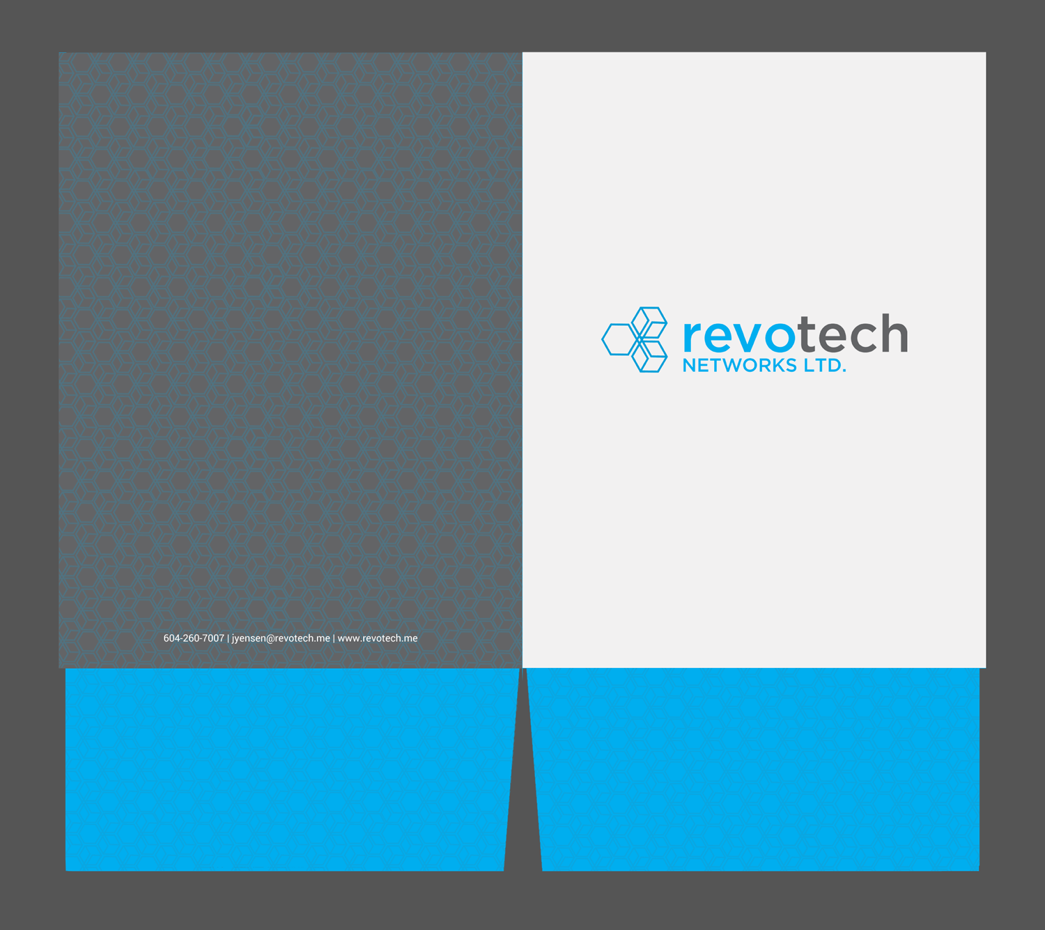 Stationery Design by chandrayaan.creative for Revotech Networks Ltd. | Design #17818556