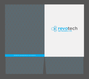 Stationery Design by chandrayaan.creative for Revotech Networks Ltd. | Design #17818557
