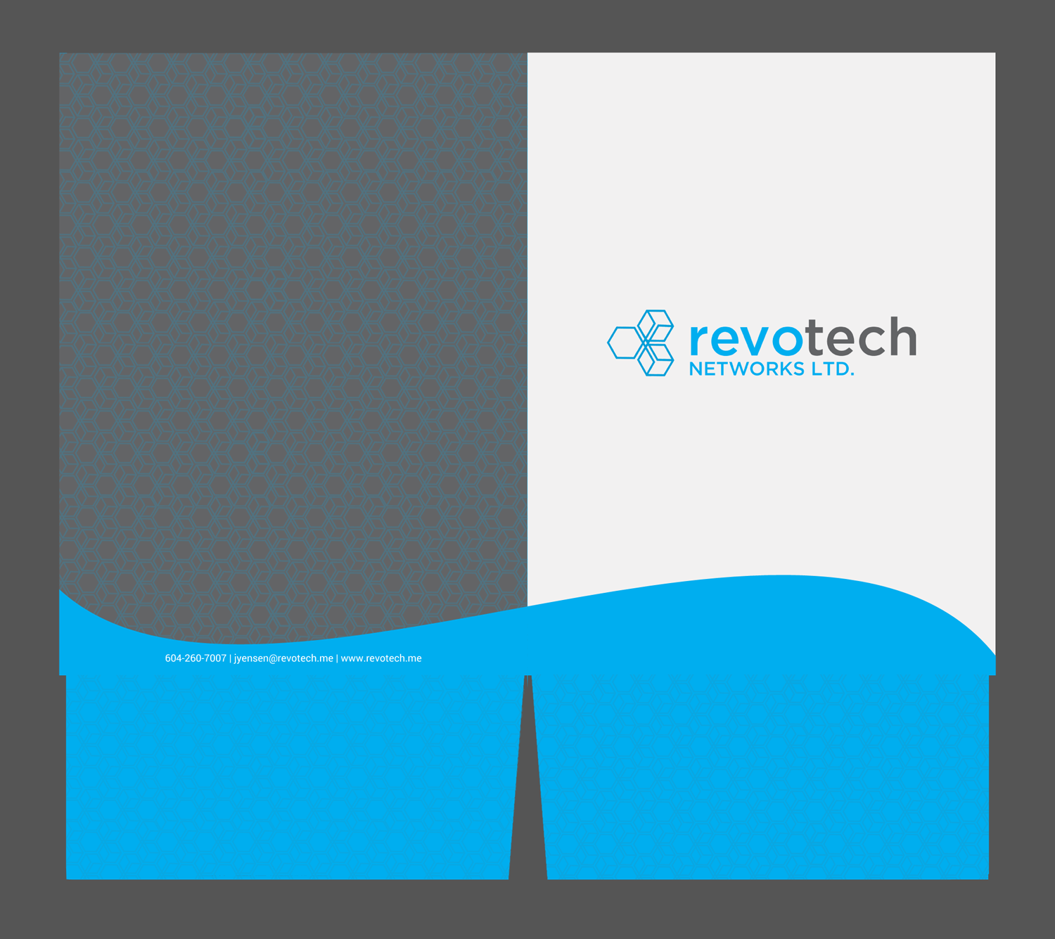 Stationery Design by chandrayaan.creative for Revotech Networks Ltd. | Design #17818558