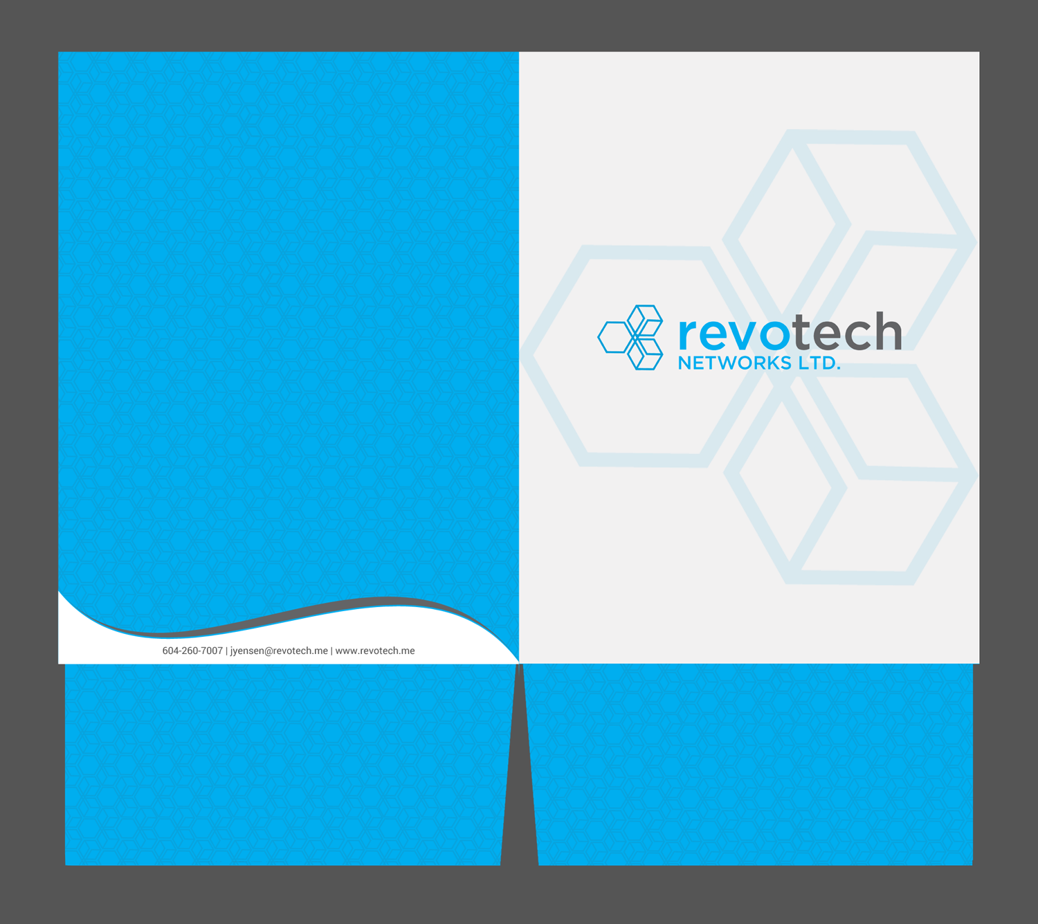 Stationery Design by chandrayaan.creative for Revotech Networks Ltd. | Design #17818559