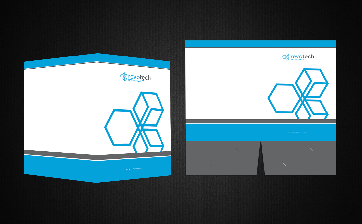 Stationery Design by SL Designer for Revotech Networks Ltd. | Design #17816686