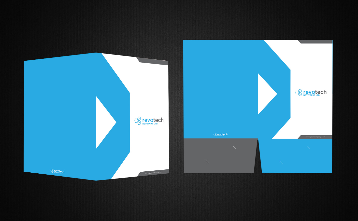 Stationery Design by SL Designer for Revotech Networks Ltd. | Design #17816690