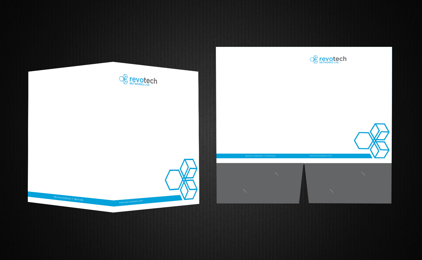 Schreibwaren-Design von SL Designer für Revotech Networks Ltd. | Design #17816936