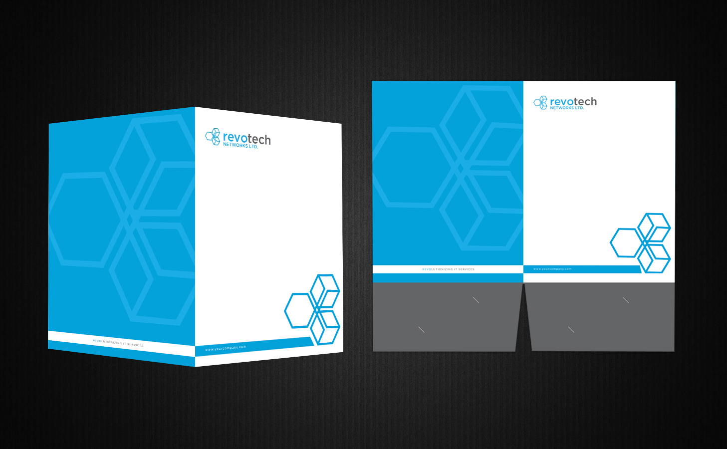 Schreibwaren-Design von SL Designer für Revotech Networks Ltd. | Design #17816937