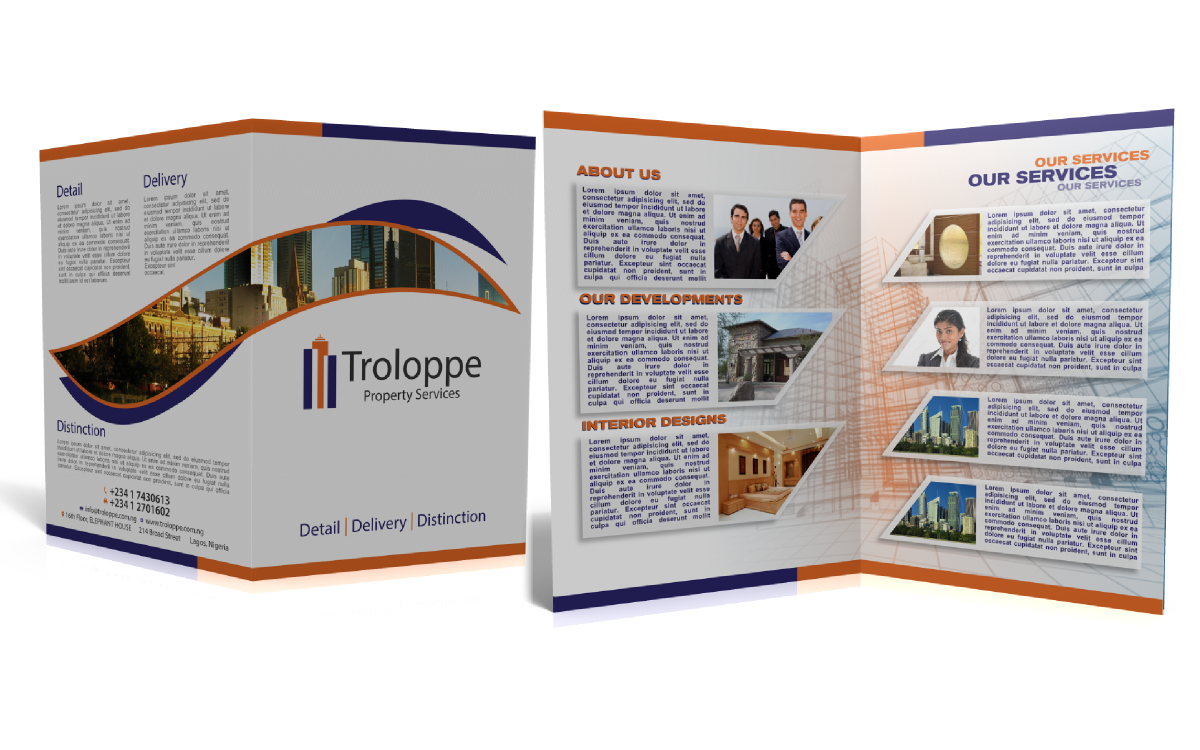 Design de Brochure par Giovanni pour ce projet | Design #2780245
