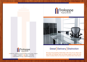 Brochure Design by Sbss for this project | Design: #2787204