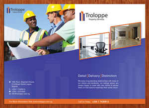 Brochure Design by Sbss for this project | Design: #2787216