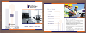 Brochure Design by Sbss for this project | Design: #2797948