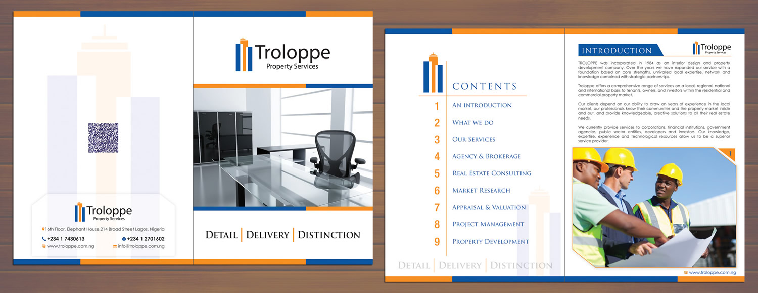 Brochure Design by Sbss for this project | Design #2797954