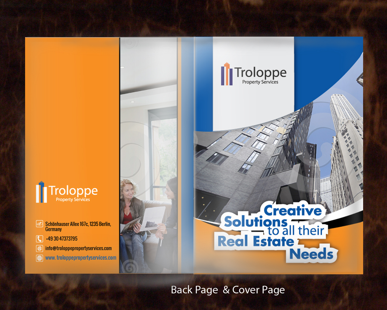 Brochure Design by Impressive Sol for this project | Design #2798364