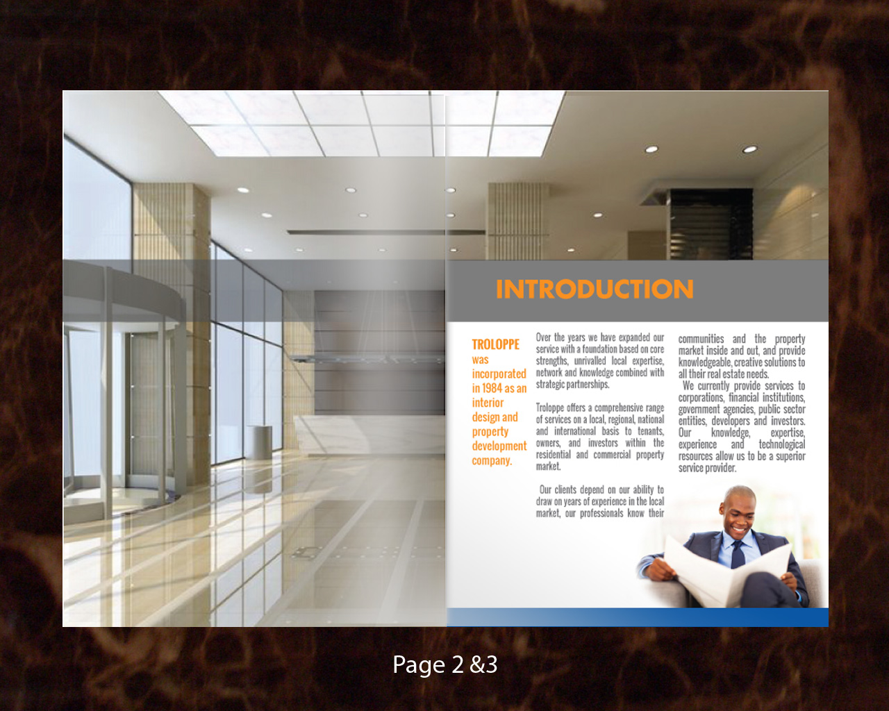 Brochure Design by Impressive Solutions for this project | Design #2798367