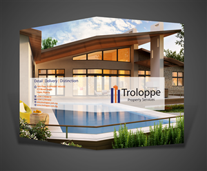 Property Services Company Needs a Brochure Design | Brochure Design by lookedaeng
