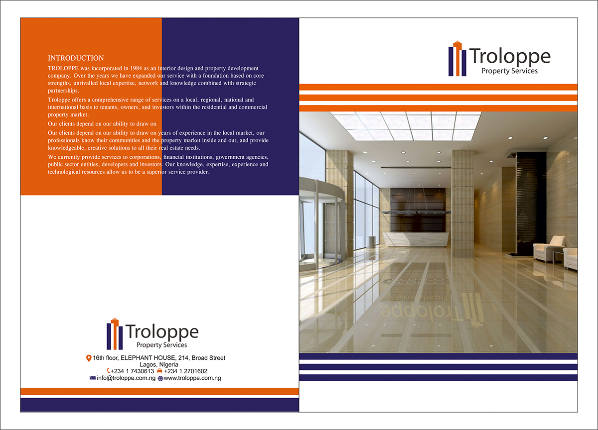 Diseño de Brochure por dkthedon para este proyecto | Diseño #2804198