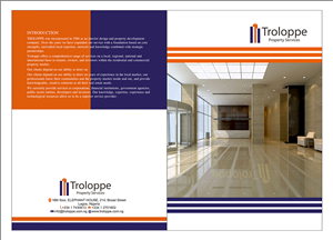 Broschüren-Design von dkthedon für dieses Projekt | Design: #2804198