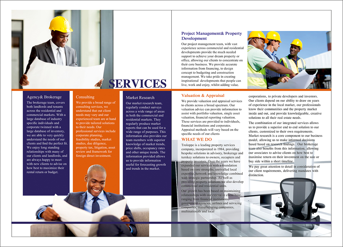 Brochure Design by dkthedon for this project | Design #2804209