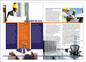 Broschüren-Design von dkthedon für dieses Projekt | Design: #2804209