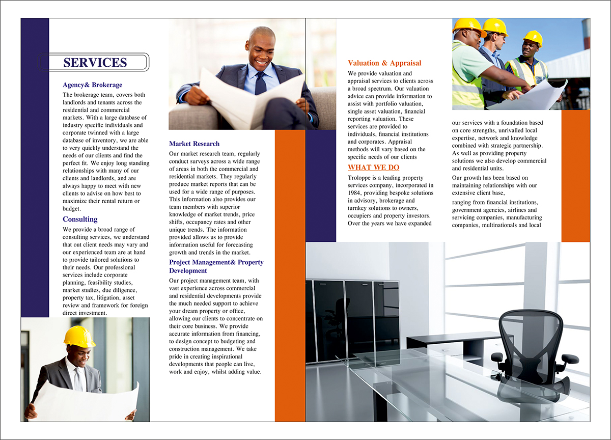 Brochure Design by dkthedon for this project | Design #2804214