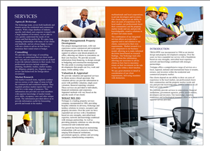 Broschüren-Design von dkthedon für dieses Projekt | Design: #2804216