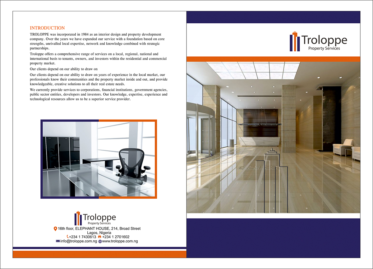Brochure Design by dkthedon for this project | Design #2809001