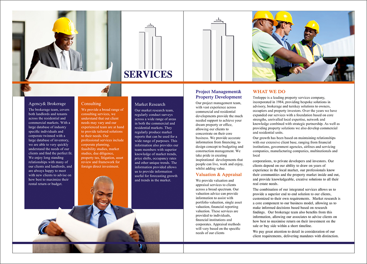 Brochure Design by dkthedon for this project | Design #2809018