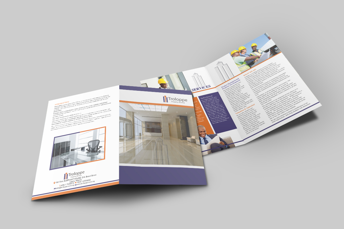 Brochure Design by dkthedon for this project | Design #2809024
