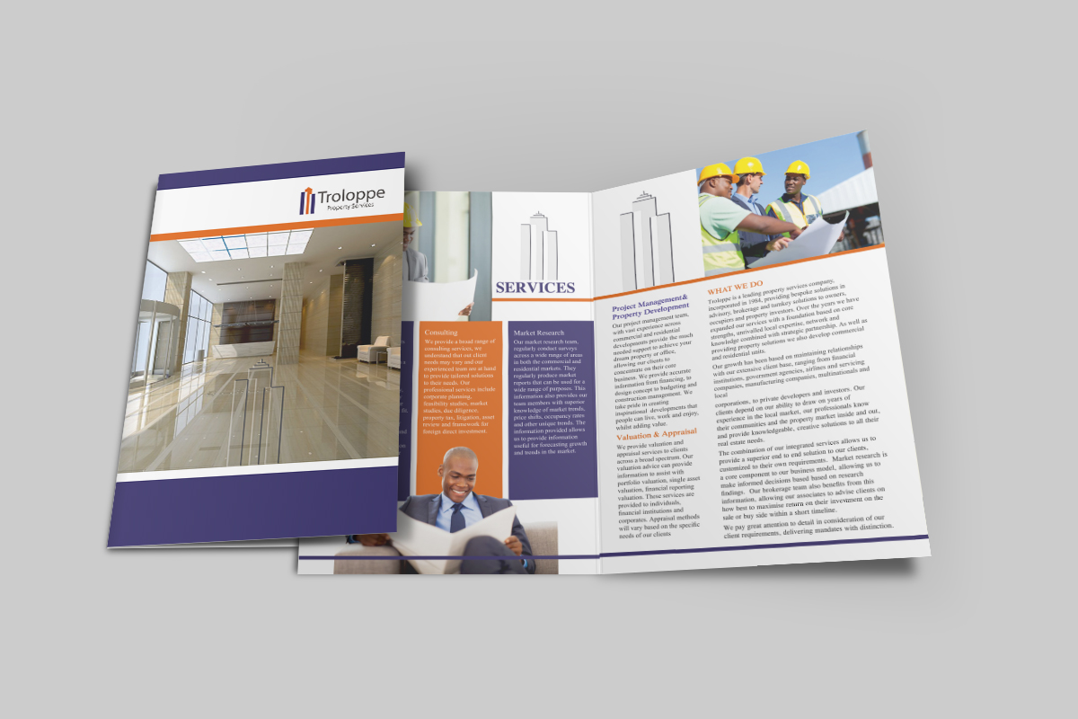 Brochure Design by dkthedon for this project | Design #2809031