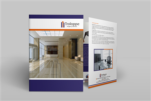 Broschüren-Design von dkthedon für dieses Projekt | Design: #2809034