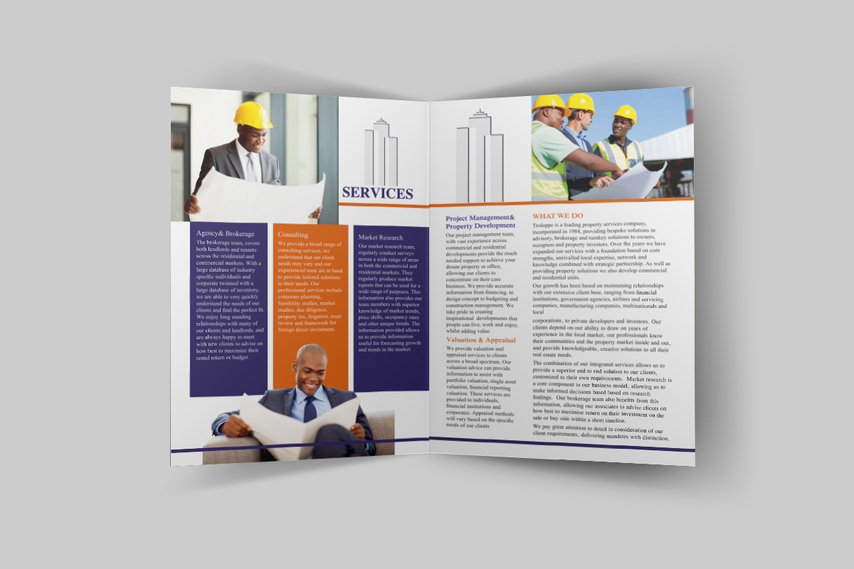 Broschüren-Design von dkthedon für dieses Projekt | Design #2809039