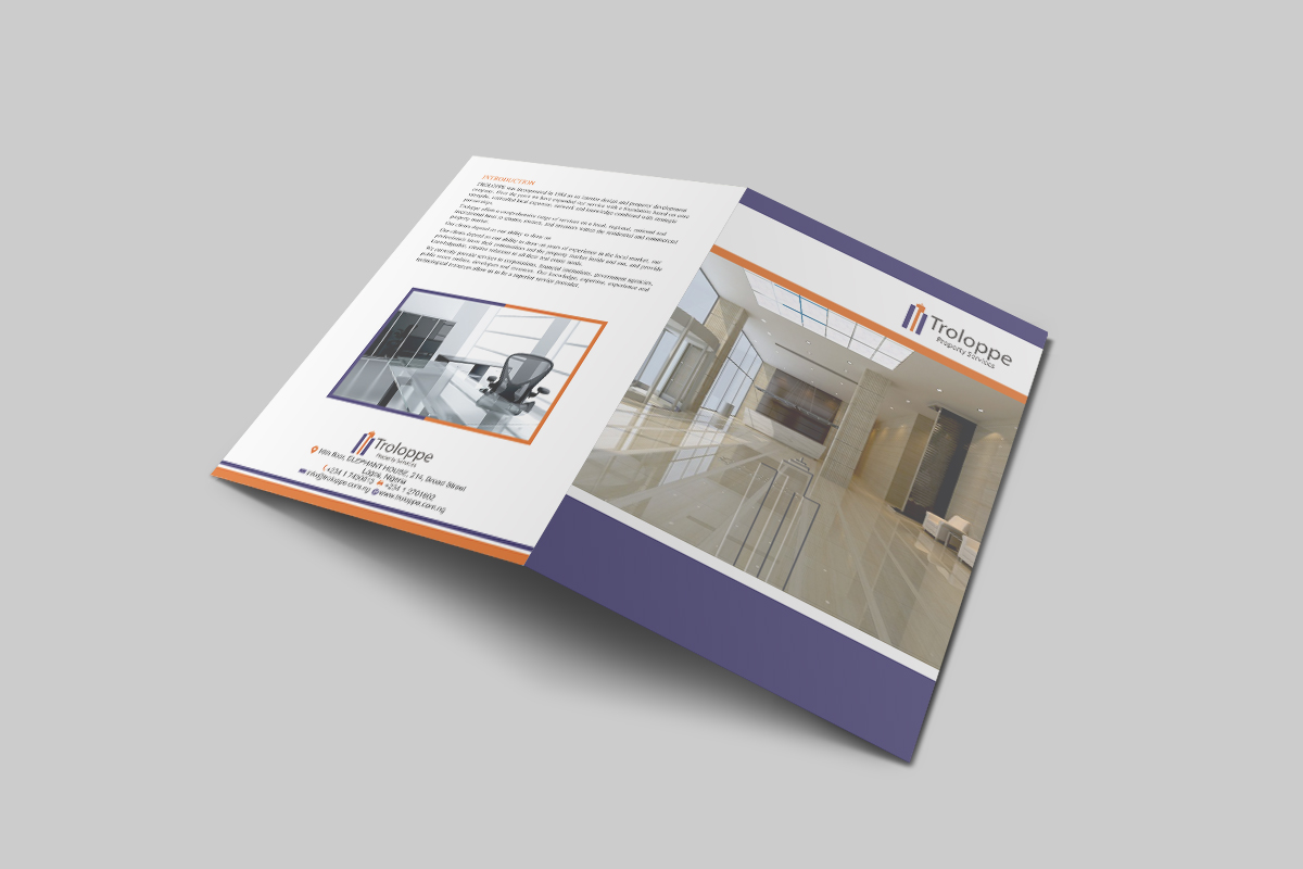 Brochure Design by dkthedon for this project | Design #2809043