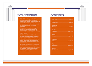 Broschüren-Design von dkthedon für dieses Projekt | Design: #2811959