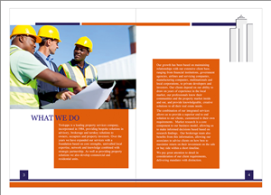 Broschüren-Design von dkthedon für dieses Projekt | Design: #2811963