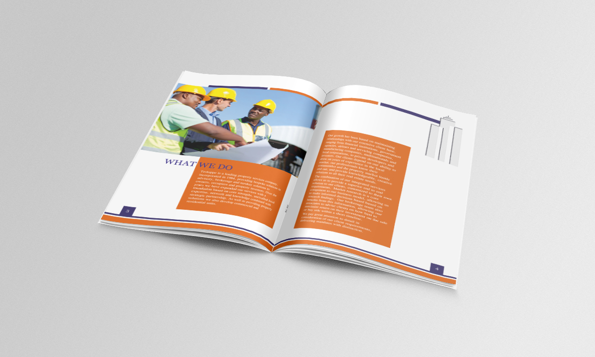 Brochure Design by dkthedon for this project | Design #2812071