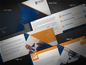 Brochure Design by Scorpius design for this project | Design #2793241