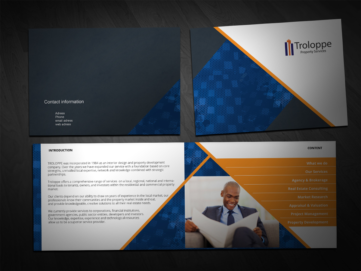 Broschüren-Design von Scorpius design für dieses Projekt | Design #2799272