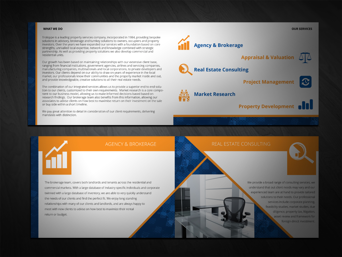 Broschüren-Design von Scorpius design für dieses Projekt | Design #2799275