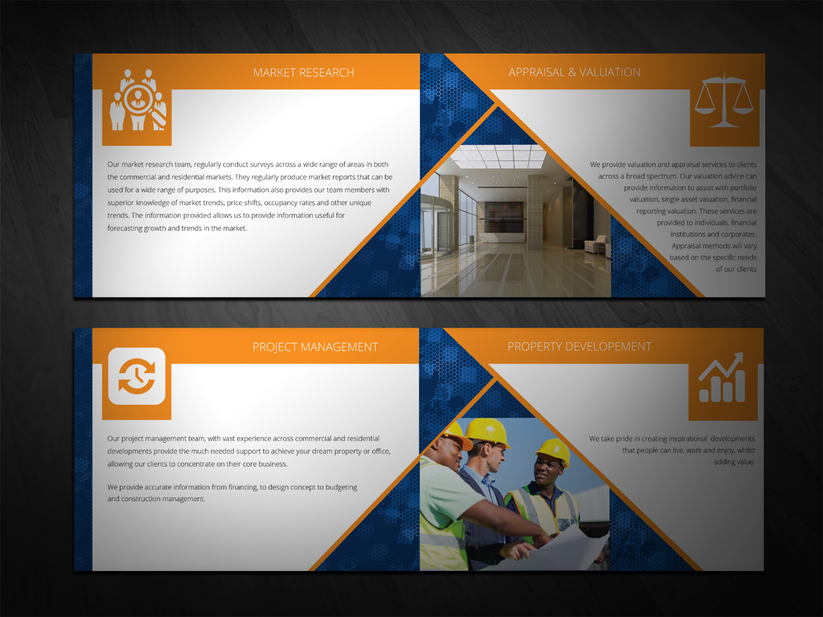 Broschüren-Design von Scorpius design für dieses Projekt | Design #2799277