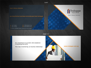Brochure Design by Scorpius design for this project | Design: #2807303