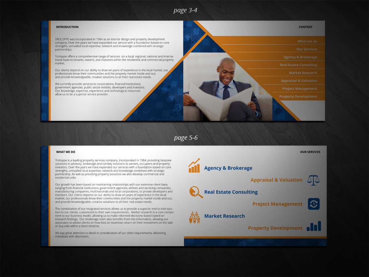 Broschüren-Design von Scorpius design für dieses Projekt | Design #2807310