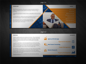 Brochure Design by Scorpius design for this project | Design: #2807310