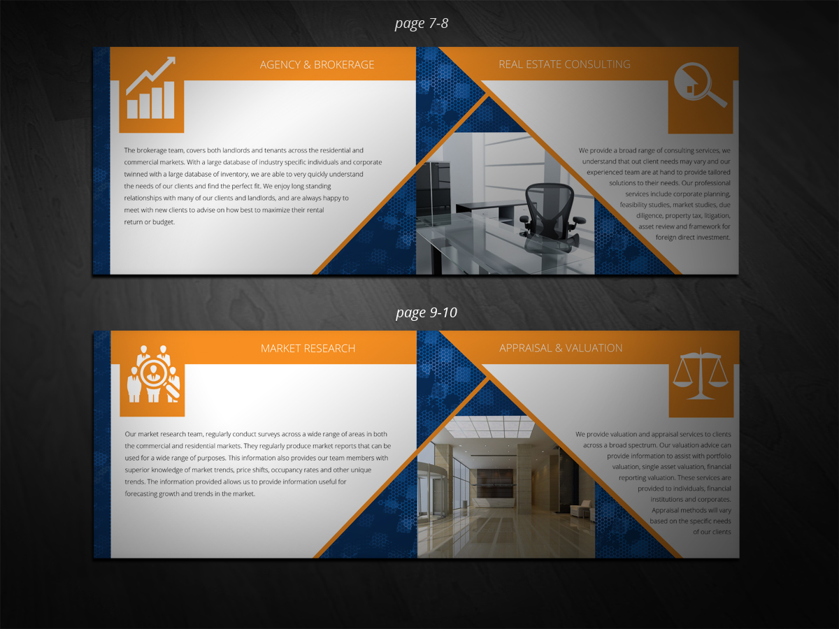 Broschüren-Design von Scorpius design für dieses Projekt | Design #2807314