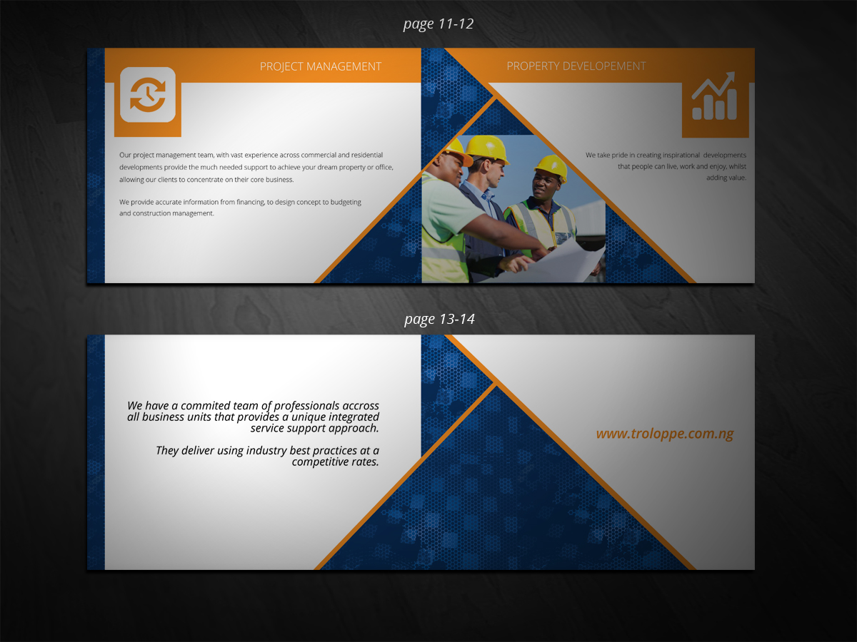 Broschüren-Design von Scorpius design für dieses Projekt | Design #2807345