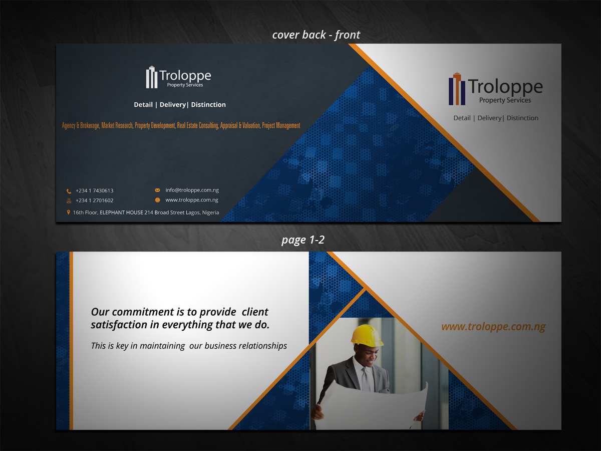 Broschüren-Design von Scorpius design für dieses Projekt | Design #2812283